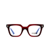 Cutler and Gross 1305 Eyeglasses 12 burgundy - product thumbnail 1/4