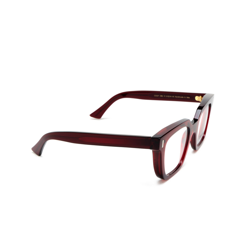 Cutler and Gross 1305 Eyeglasses 12 burgundy - 2/4
