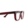 Cutler and Gross 1305 Eyeglasses 12 burgundy - product thumbnail 3/4