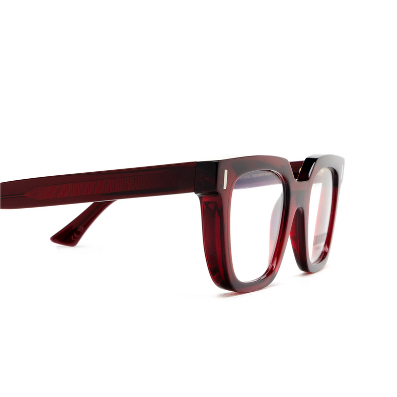 Cutler and Gross 1305 Eyeglasses 12 burgundy - 3/4