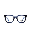 Cutler and Gross 1305 Eyeglasses 13 blue smoke - product thumbnail 1/4