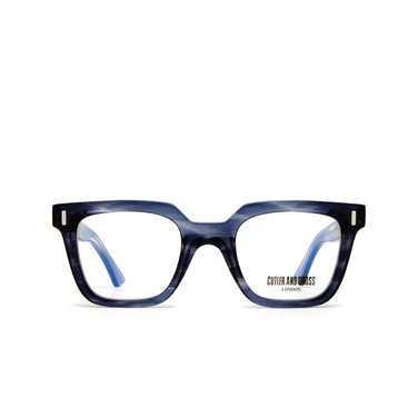Cutler and Gross 1305 Eyeglasses 13 blue smoke - front view