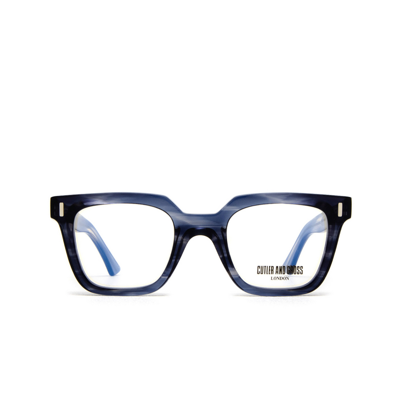 Cutler and Gross 1305 Eyeglasses 13 blue smoke - 1/4