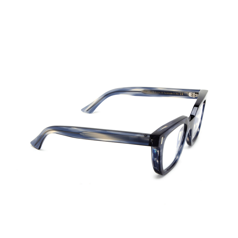 Cutler and Gross 1305 Eyeglasses 13 blue smoke - 2/4