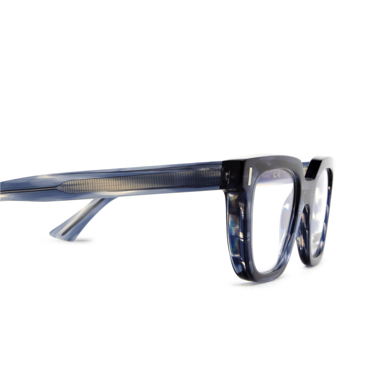 Cutler and Gross 1305 Eyeglasses 13 blue smoke - 3/4
