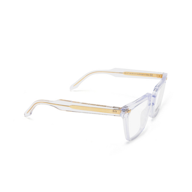 Cutler and Gross 1346 Eyeglasses 07 crystal - three-quarters view