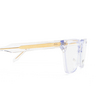 Cutler and Gross 1346 Eyeglasses 07 crystal - product thumbnail 3/4