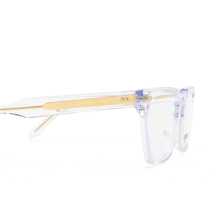 Cutler and Gross 1346 Eyeglasses 07 crystal - 3/4
