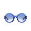 Cutler and Gross 1377 Sunglasses 06 prussian blue - product thumbnail 1/4