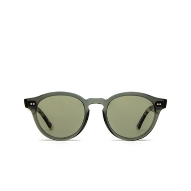 Cutler and Gross 1378 Sunglasses 02 aviator blue - front view