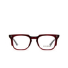 Cutler and Gross 1382 Eyeglasses 03 bordeaux - product thumbnail 1/4