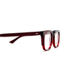 Cutler and Gross 1382 Eyeglasses 03 bordeaux - product thumbnail 3/4