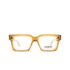 Cutler and Gross 1386 Eyeglasses 09 yellow - product thumbnail 1/4