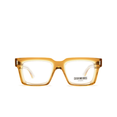 Cutler and Gross 1386 Eyeglasses 09 yellow - front view