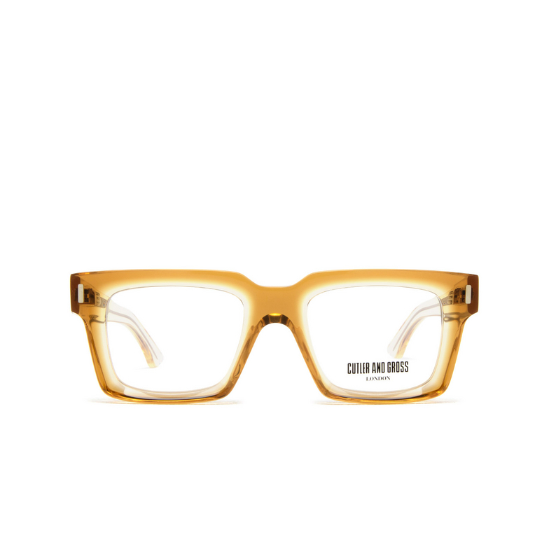 Cutler and Gross 1386 Eyeglasses 09 yellow - 1/4