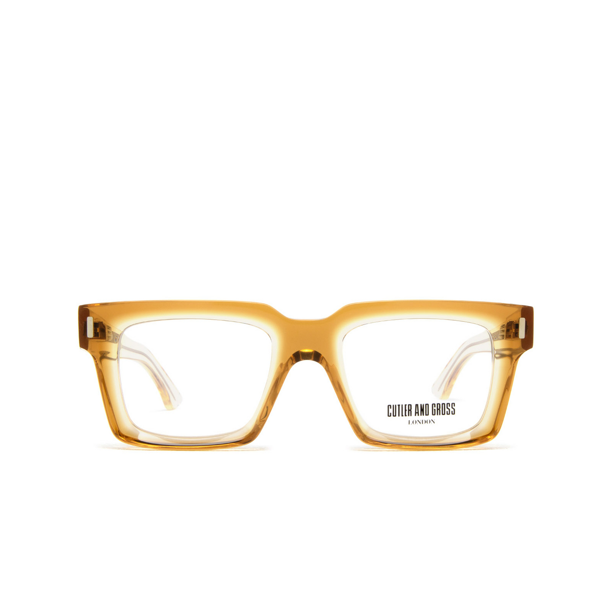 Occhiali da vista Cutler and Gross 1386 09 Yellow - frontale