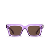 Cutler and Gross 1386 Sunglasses 06 orchid crystal - product thumbnail 1/4