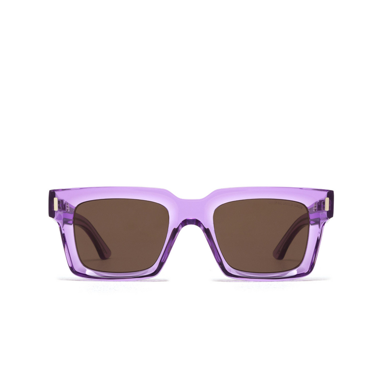 Cutler and Gross 1386 Sunglasses 06 orchid crystal - 1/4
