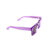 Cutler and Gross 1386 Sunglasses 06 orchid crystal - product thumbnail 2/4