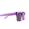 Cutler and Gross 1386 Sunglasses 06 orchid crystal - product thumbnail 3/4