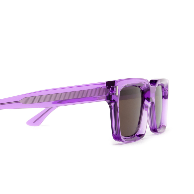 Cutler and Gross 1386 Sunglasses 06 orchid crystal - 3/4