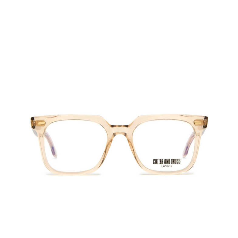 Cutler and Gross 1387 Eyeglasses 05 granny chic - 1/4