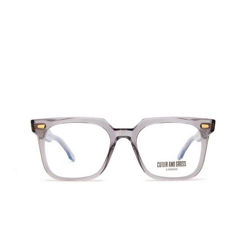 Cutler and Gross 1387 Eyeglasses 06 smoky quartz - 1/4