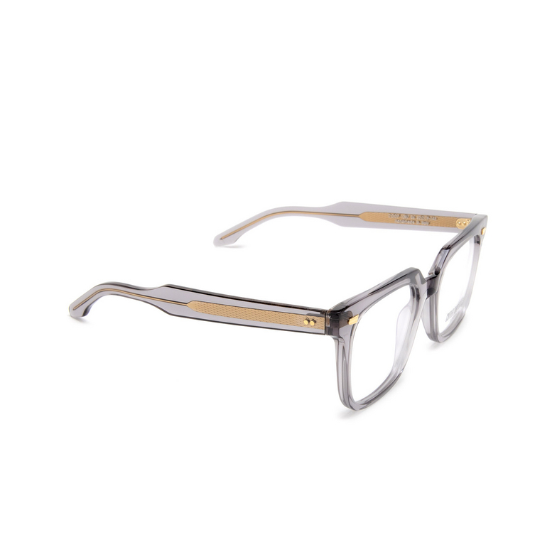 Cutler and Gross 1387 Eyeglasses 06 smoky quartz - 2/4