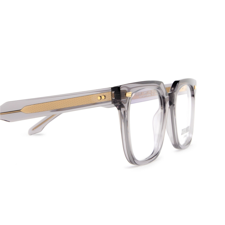 Cutler and Gross 1387 Eyeglasses 06 smoky quartz - 3/4