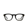Cutler and Gross 1389 Eyeglasses 01 black - product thumbnail 1/4