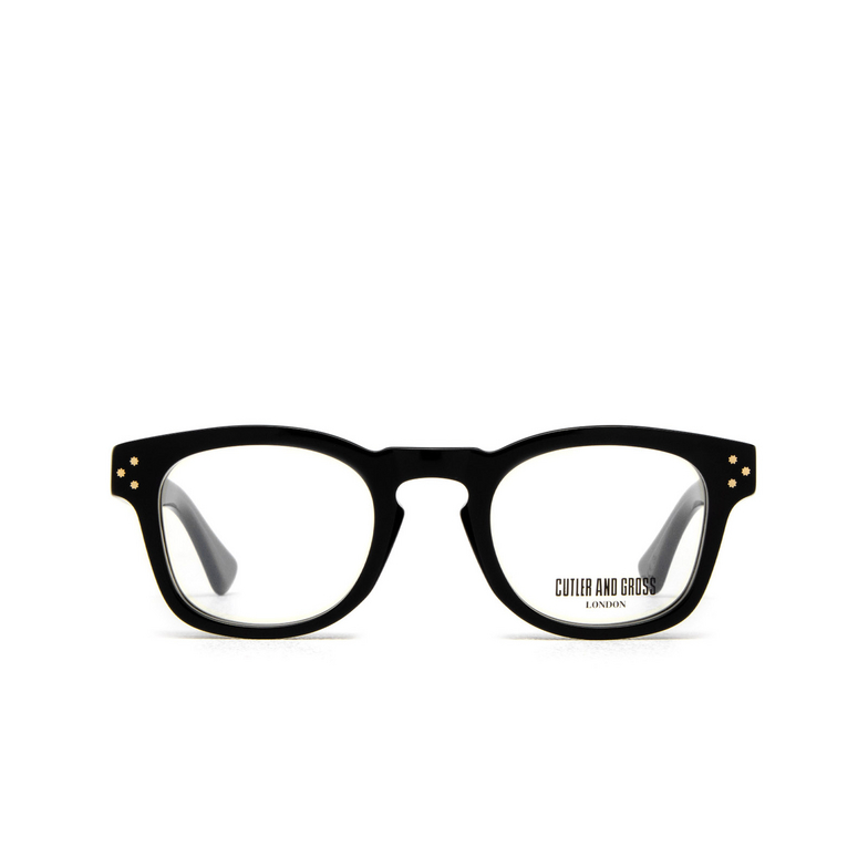 Cutler and Gross 1389 Eyeglasses 01 black - 1/4