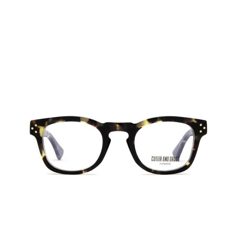 Cutler and Gross 1389 Eyeglasses 02 hudson havana - 1/4