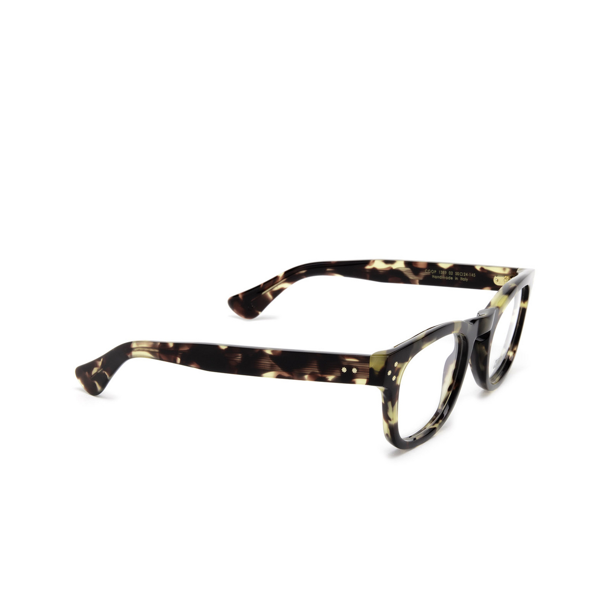Occhiali da vista Cutler and Gross 1389 02 Hudson Havana - tre quarti