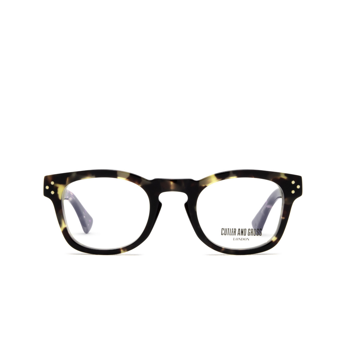 Occhiali da vista Cutler and Gross 1389 02 Hudson Havana - frontale