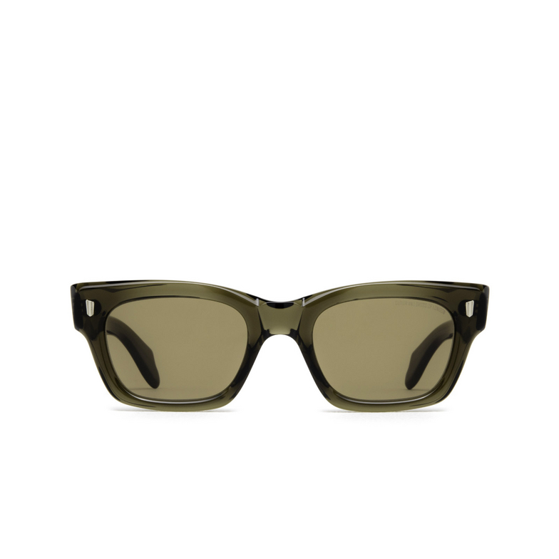 Cutler and Gross 1391 Sunglasses 03 olive - 1/4