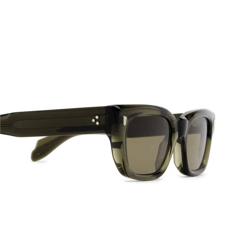 Cutler and Gross 1391 Sunglasses 03 olive - 3/4