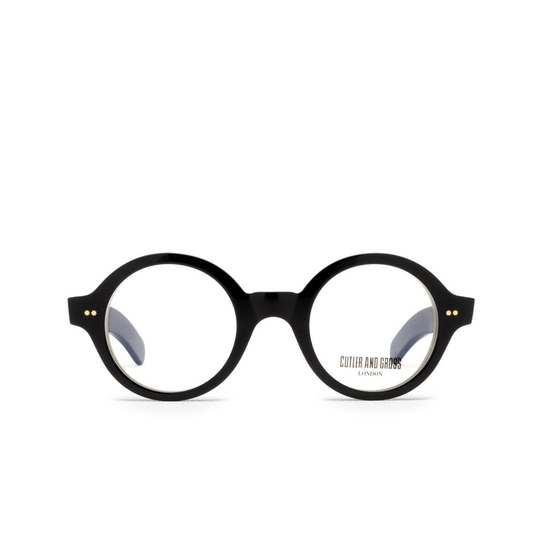 Cutler and Gross 1396 Eyeglasses 01 black - 1/4
