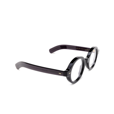 Cutler and Gross 1396 Korrektionsbrillen 01 black - Dreiviertelansicht