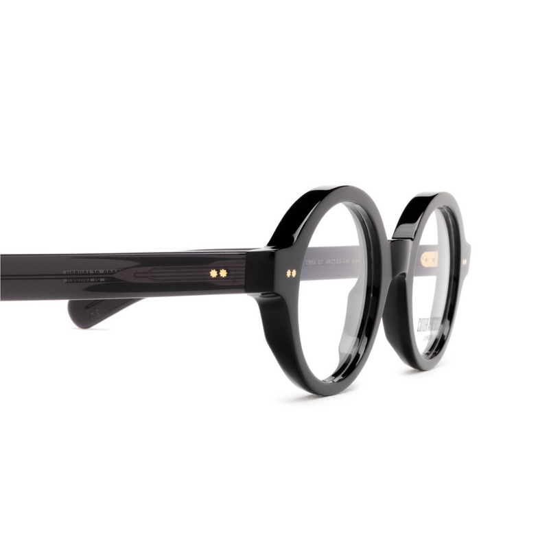 Cutler and Gross 1396 Eyeglasses 01 black - 3/4
