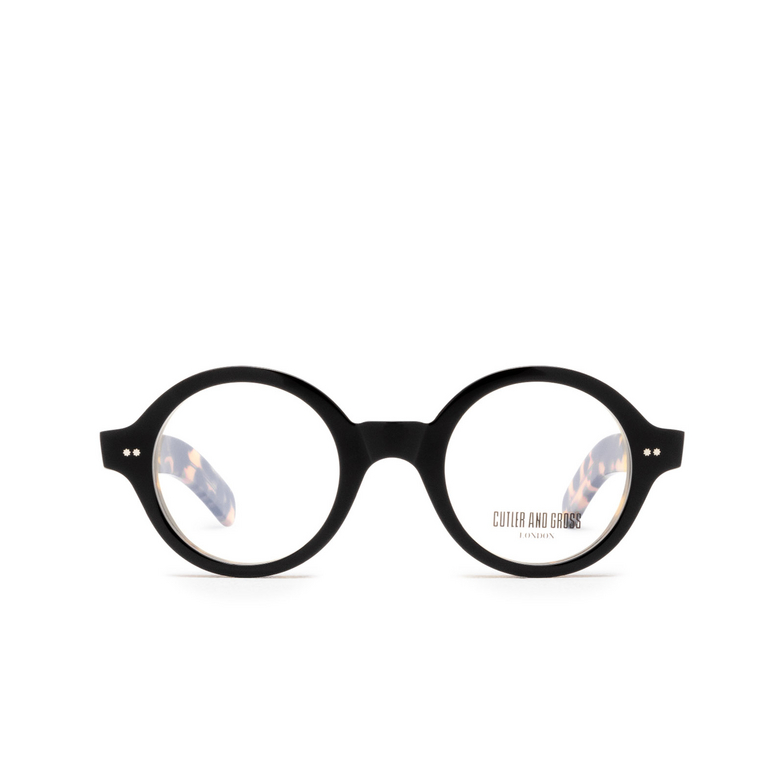 Cutler and Gross 1396 Eyeglasses 02 black on camo - 1/4