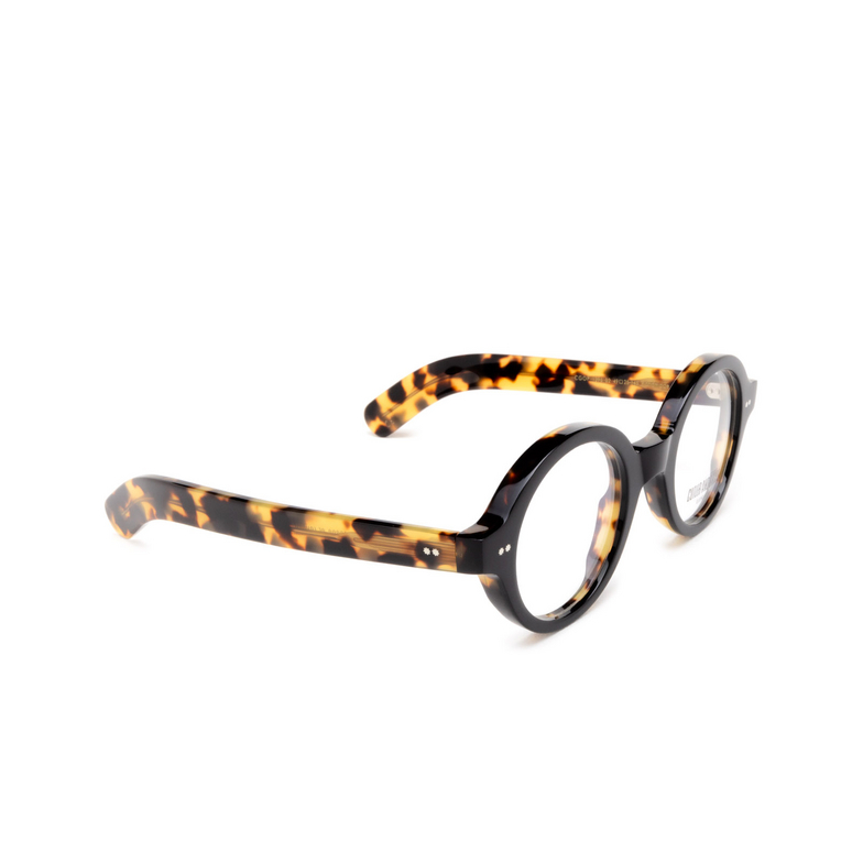 Cutler and Gross 1396 Eyeglasses 02 black on camo - 2/4