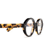 Cutler and Gross 1396 Eyeglasses 02 black on camo - product thumbnail 3/4