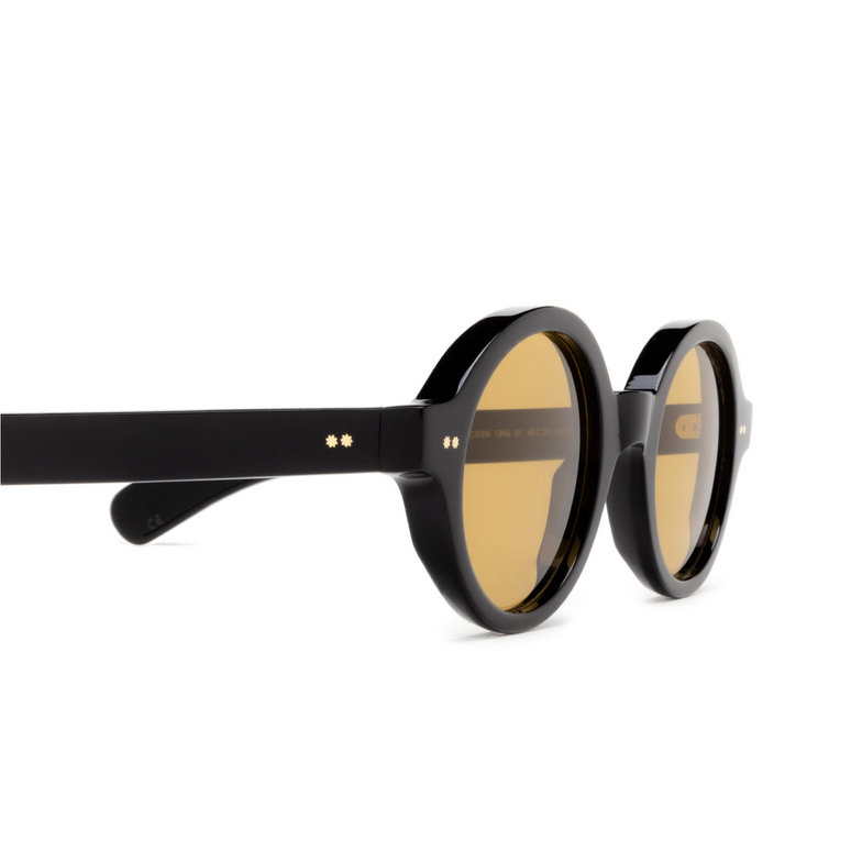 Cutler and Gross 1396 Sunglasses 01 black - 3/4
