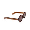 Cutler and Gross 1396 Sunglasses 02 vintage sunburst - product thumbnail 2/4