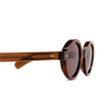 Cutler and Gross 1396 Sunglasses 02 vintage sunburst - product thumbnail 3/4