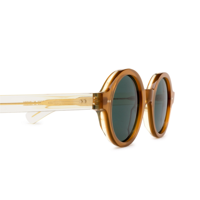 Cutler and Gross 1396 Sunglasses 04 bi-layer butterscotch - 3/4