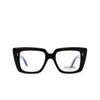 Cutler and Gross 1401 Eyeglasses 01 black - product thumbnail 1/4