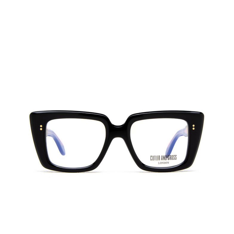 Cutler and Gross 1401 Eyeglasses 01 black - 1/4