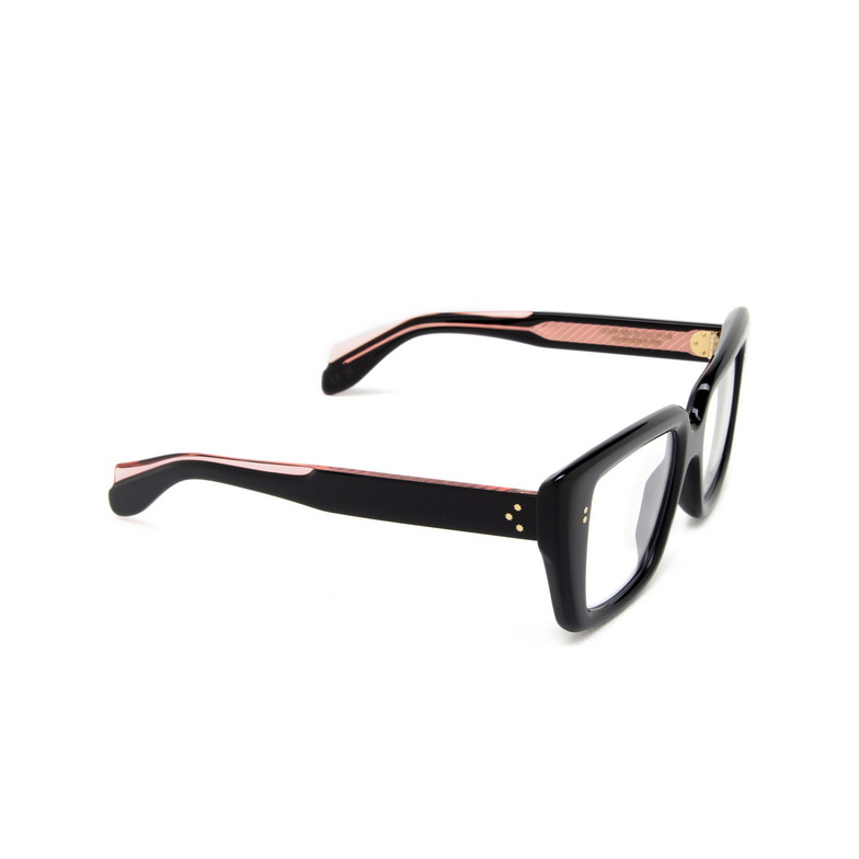 Cutler and Gross 1401 Eyeglasses 01 black - 2/4