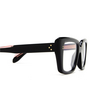 Cutler and Gross 1401 Eyeglasses 01 black - product thumbnail 3/4